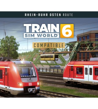 Train Sim World 6: Rhein-Ruhr Osten: Wuppertal - Hagen DLC XBOX One / Xbox Series X|S / Xbox One Key EUROPE